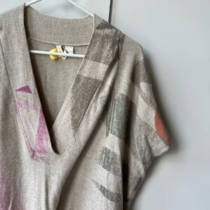 MOTH for anthro sweater | oversized | s